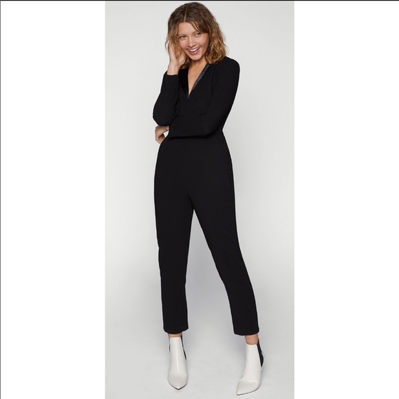 NWT ✨BCBGeneration Long Sleeve Jumpsuit XS/ 0 - Picture 5 of 6